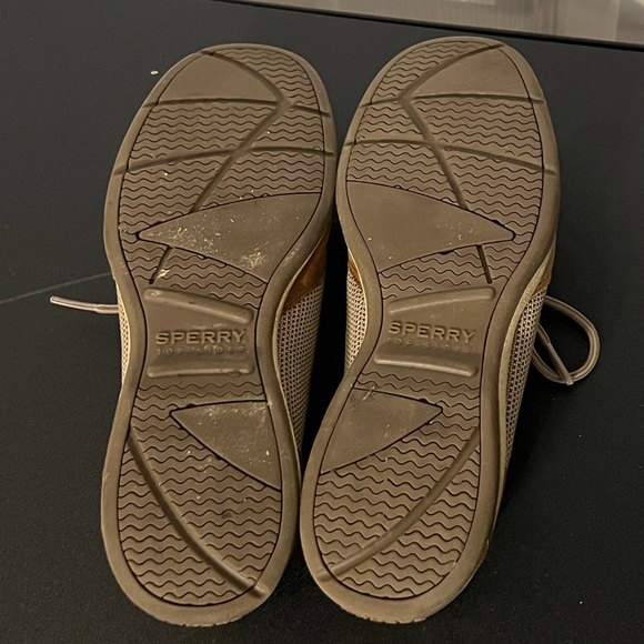 Sperry Tan and Brown Boat Shoes - Picture 5 of 5